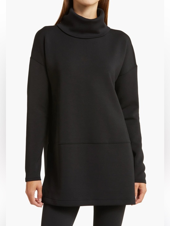 SPANX Tops - Spanx AirEssentials Turtleneck Tunic Top Black L